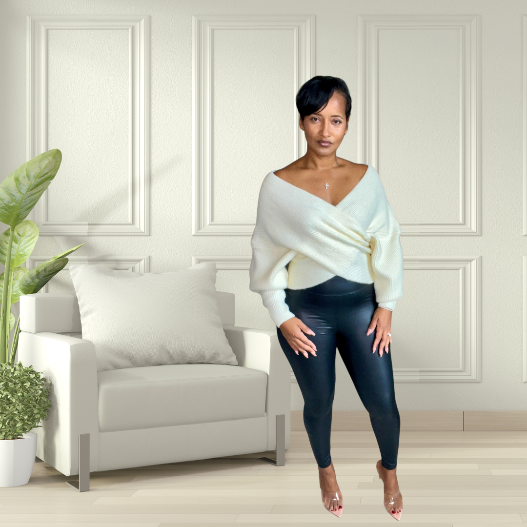 FAUX LEATHER LEGGINGS