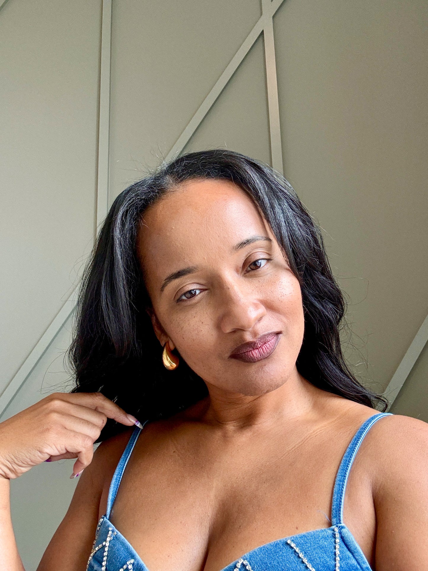 TEAR DROP EARRINGS | GOLD