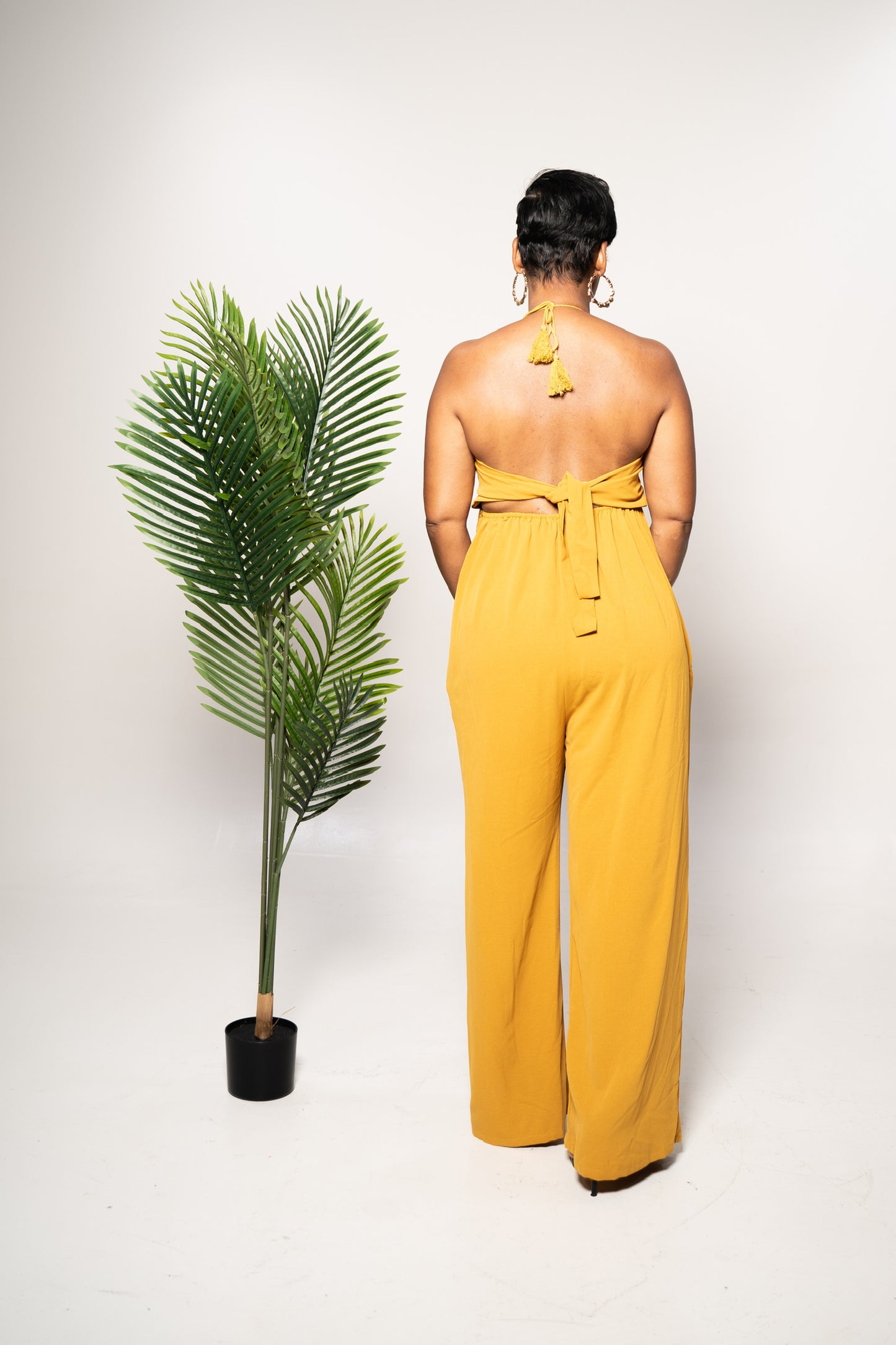 jumpsuit back view